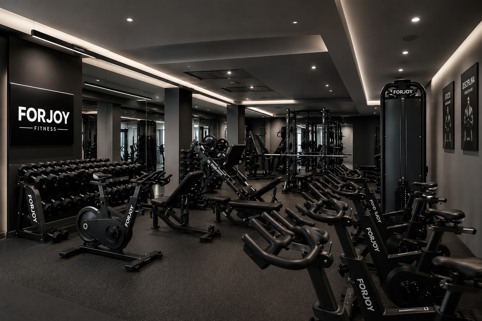 Equipamentos Fitness Premium B2B